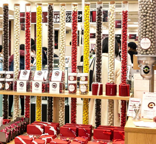 Choci - Valentines Day Pop-Up Stores - 2020