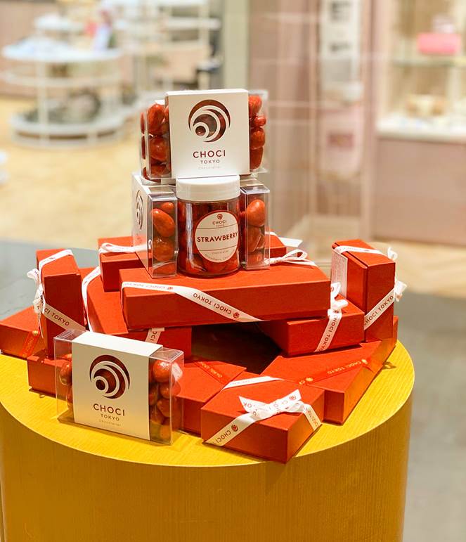 Choci Valentines Pop-up Stores 2020