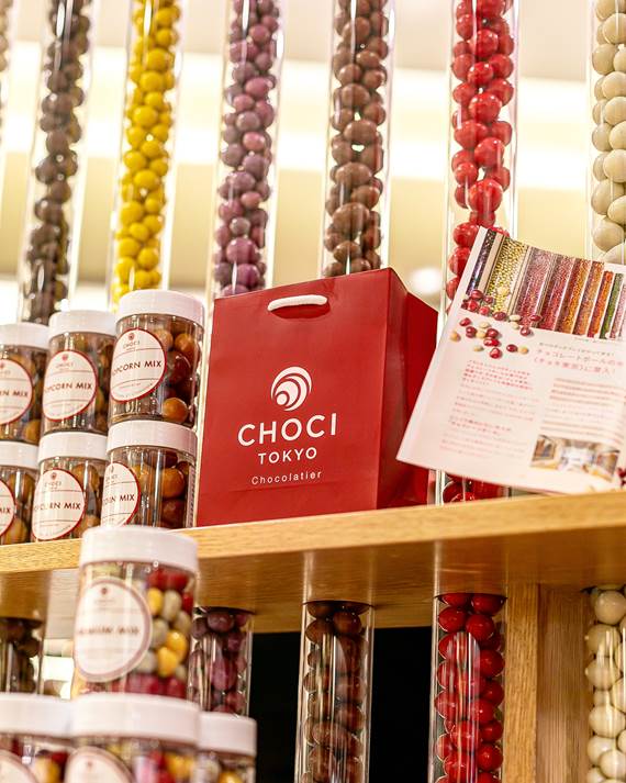 Choci Valentines Pop-up Stores 2020