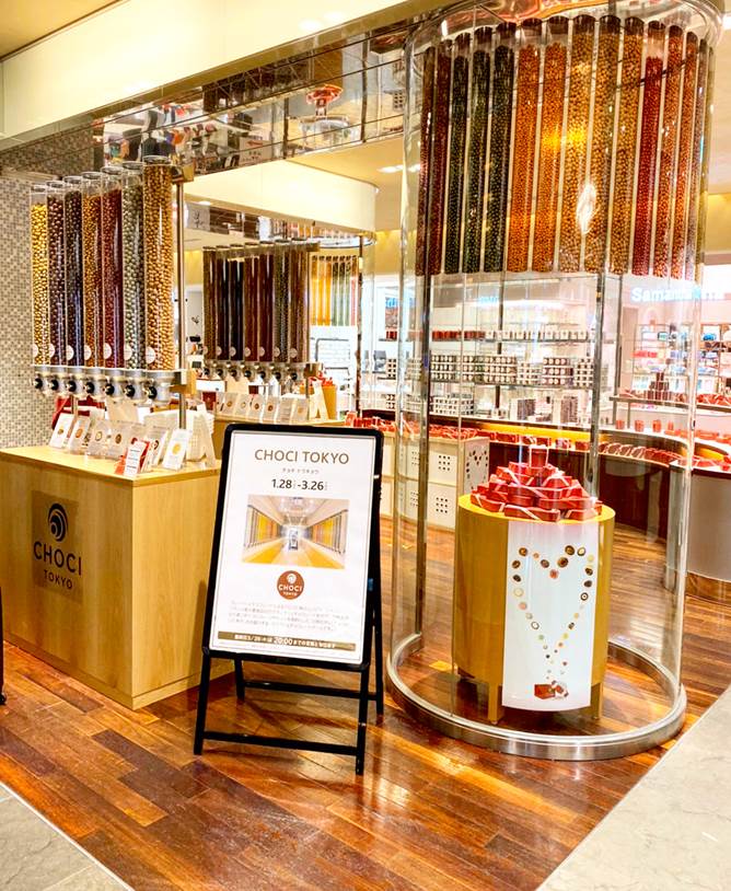 Choci Valentines Pop-up Stores 2020